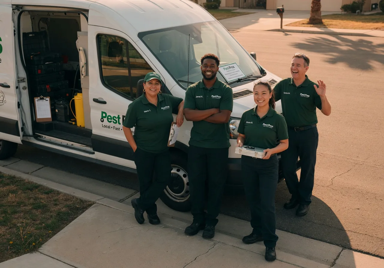 Pest Control company in Lagrange, WY